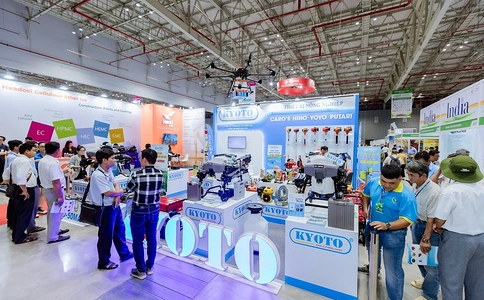 越南胡志明农业展览会AGRI VIETNAM（现场照片）3
