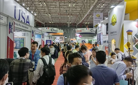 越南胡志明畜牧展览会ILDEX Vietnam(现场照片)9