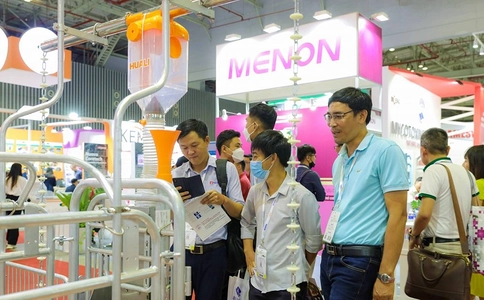 越南胡志明畜牧展览会ILDEX Vietnam(现场照片)3
