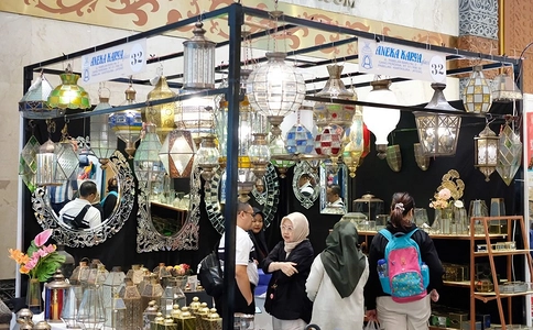 印尼雅加达礼品及家庭用品展览会INACRAFT(现场照片)9
