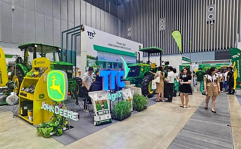 越南胡志明农业展览会AGRI VIETNAM（现场照片）7