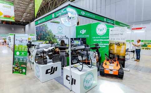 越南胡志明农业展览会AGRI VIETNAM（现场照片）9
