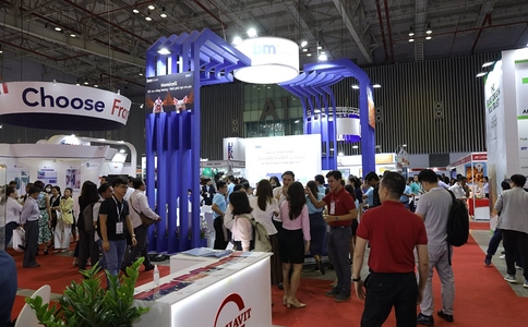 越南胡志明畜牧展览会ILDEX Vietnam(现场照片)11