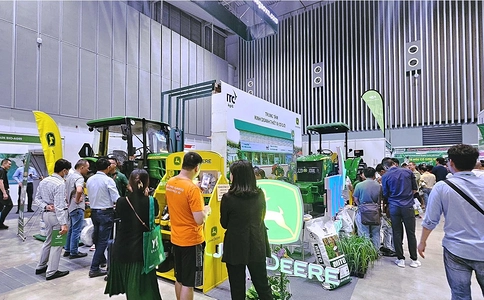 越南胡志明农业展览会AGRI VIETNAM（现场照片）1