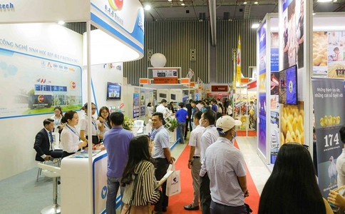 越南胡志明畜牧展览会ILDEX Vietnam(现场照片)5