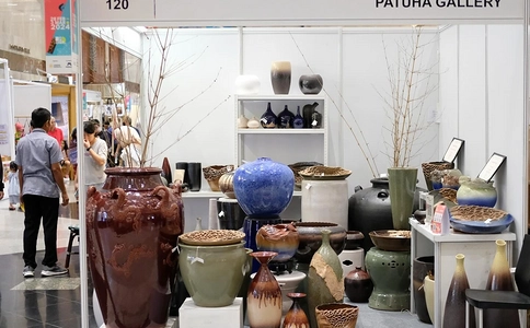 印尼雅加达礼品及家庭用品展览会INACRAFT(现场照片)3
