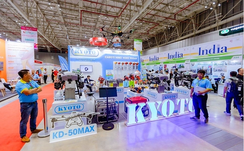 越南胡志明农业展览会AGRI VIETNAM（现场照片）11