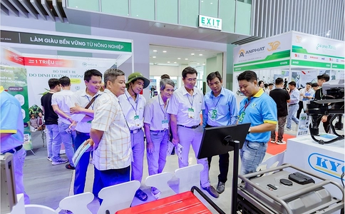 越南胡志明农业展览会AGRI VIETNAM（现场照片）4