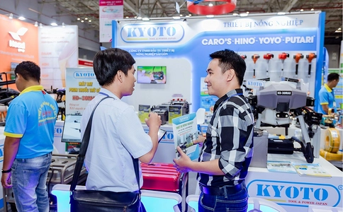 越南胡志明农业展览会AGRI VIETNAM（现场照片）5