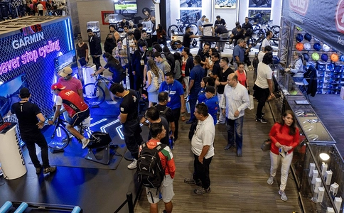 墨西哥自行车展览会BICI EXPO(现场照片)6