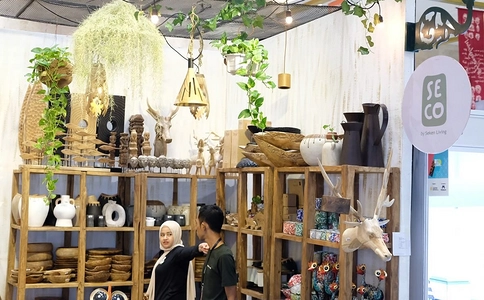 印尼雅加达礼品及家庭用品展览会INACRAFT(现场照片)8