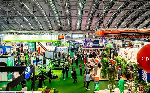 荷兰花卉园林园艺展览会GreenTech(现场照片)3