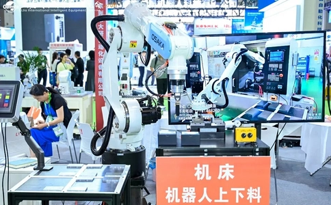 重庆立嘉国际工业自动化与机器人展览会CWMTE(现场照片)10