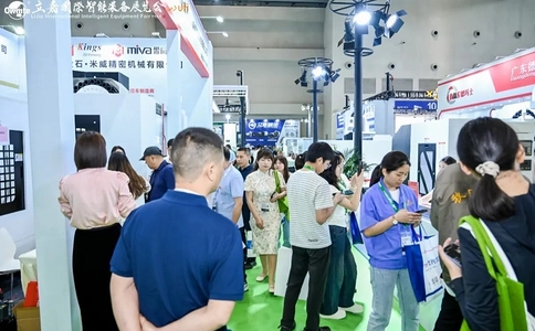 重庆立嘉国际工业自动化与机器人展览会CWMTE(现场照片)12