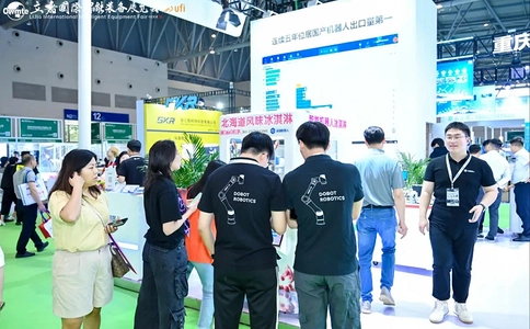 重庆立嘉国际工业自动化与机器人展览会CWMTE(现场照片)2