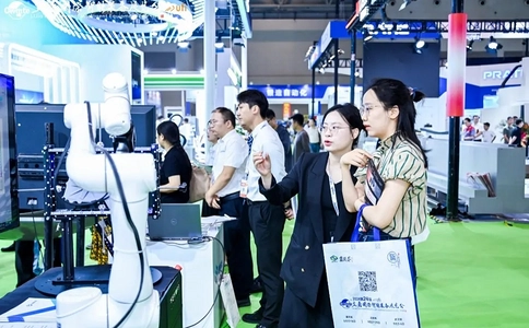 重庆立嘉国际工业自动化与机器人展览会CWMTE(现场照片)8