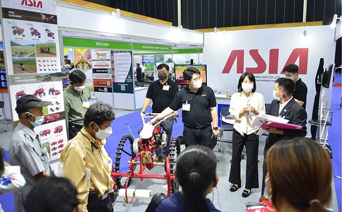 泰国曼谷花卉园林园艺展览会Horti Asia（现场照片）2