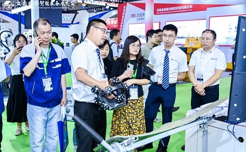 重庆立嘉国际工业自动化与机器人展览会CWMTE(现场照片)1