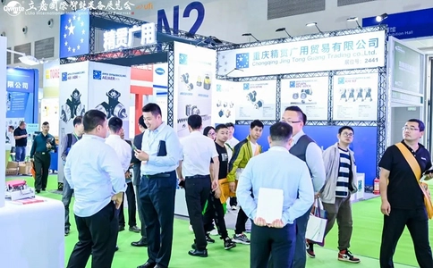 重庆立嘉国际工业自动化与机器人展览会CWMTE(现场照片)14
