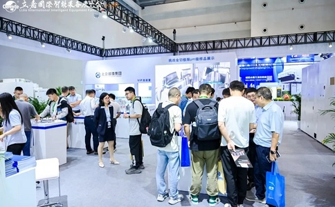 重庆立嘉国际工业自动化与机器人展览会CWMTE(现场照片)13
