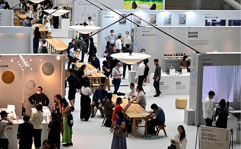 日本东京室内生活方式展览会Interior lifestyle Tokyo(现场照片)1