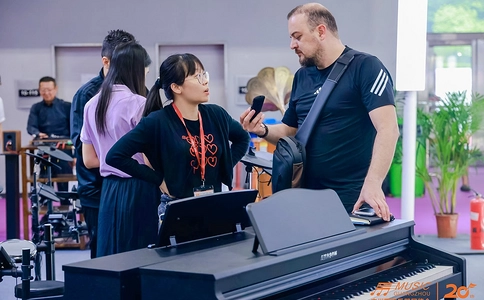 广州乐器展览会Music Guangzhou(现场照片)3