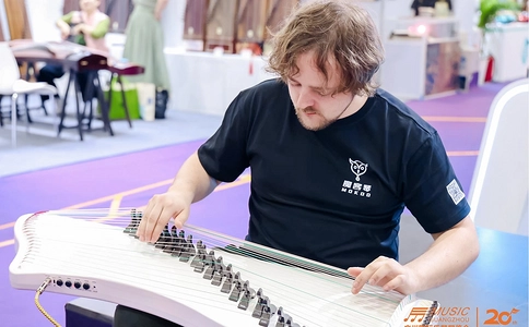 广州乐器展览会Music Guangzhou(现场照片)5