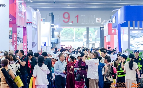 广州乐器展览会Music Guangzhou(现场照片)1