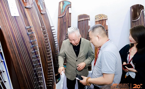 广州乐器展览会Music Guangzhou(现场照片)2
