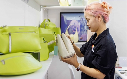 意大利加答箱包展览会GARDABAGS(现场照片)5