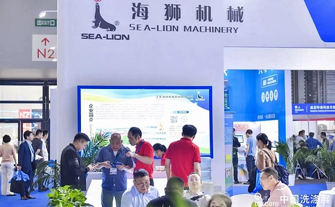 中国洗涤展TXCA and CLE（现场照片）5