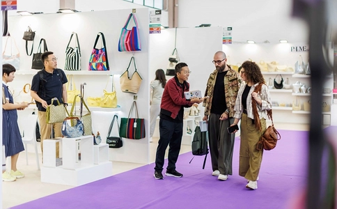 意大利加答箱包展览会GARDABAGS(现场照片)9