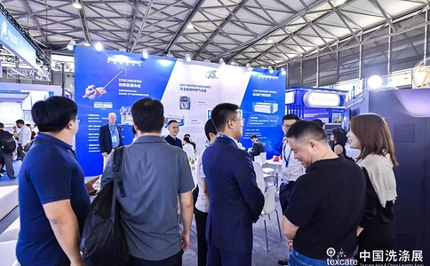 中国洗涤展TXCA and CLE（现场照片）4