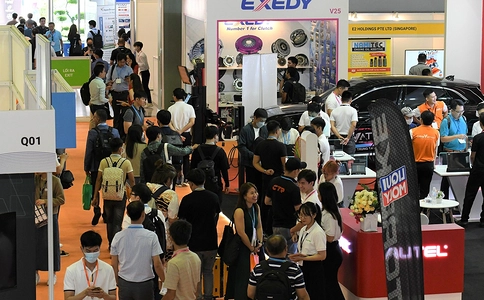 越南胡志明汽车配件及售后服务展览会AUTOMECHANIKA 