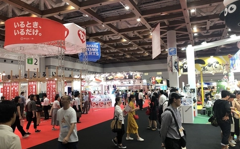 日本东京礼品展览会Tokyo Gift Show