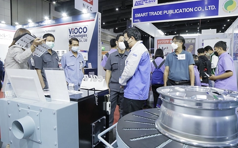 泰国曼谷电子元器件及生产设备展览会Nepcon Thailand(现场照片)1