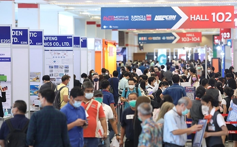 泰国曼谷汽车零部件制造技术展览会Automotive Manufacturing(现场照片)1