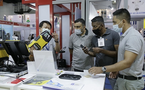 泰国曼谷汽车零部件制造技术展览会Automotive Manufacturing(现场照片)4