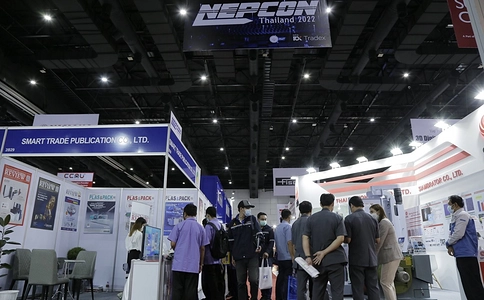 泰国曼谷电子元器件及生产设备展览会Nepcon Thailand(现场照片)2