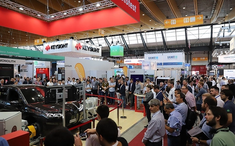 德国斯图加特汽车测试及质量监控展览会Automotive Testing Expo(现场照片)2