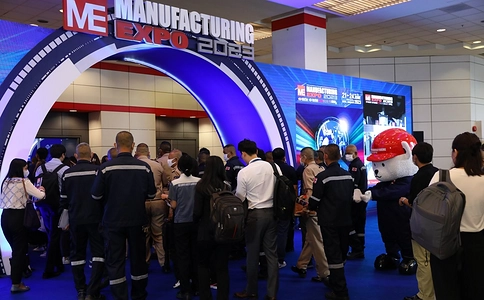 泰国曼谷工业展览会Manufacturing(现场照片)3