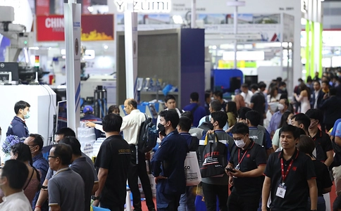 泰国曼谷工业展览会Manufacturing(现场照片)1