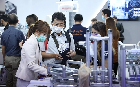 泰国曼谷电子元器件及生产设备展览会Nepcon Thailand(现场照片)4