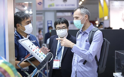 泰国曼谷汽车零部件制造技术展览会Automotive Manufacturing(现场照片)2