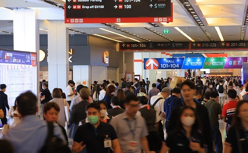 泰国曼谷工业展览会Manufacturing(现场照片)4