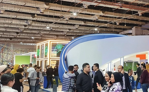 埃及开罗信息及通讯技术展览会CAIRO ICT(现场照片)11