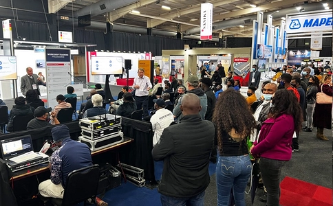 南非约翰内斯堡木工机械展览会Woodex for Africa(现场照片)5