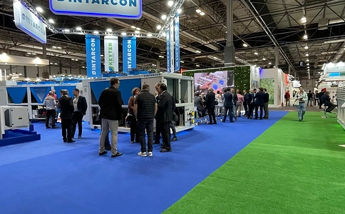 西班牙暖通制冷及空调展览会C&R (现场照片)11