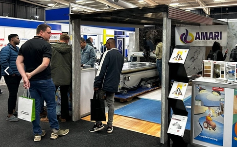 南非约翰内斯堡木工机械展览会Woodex for Africa(现场照片)2