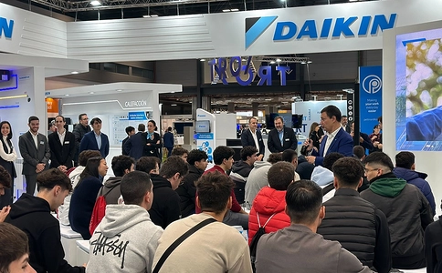 西班牙暖通制冷及空调展览会C&R (现场照片)9